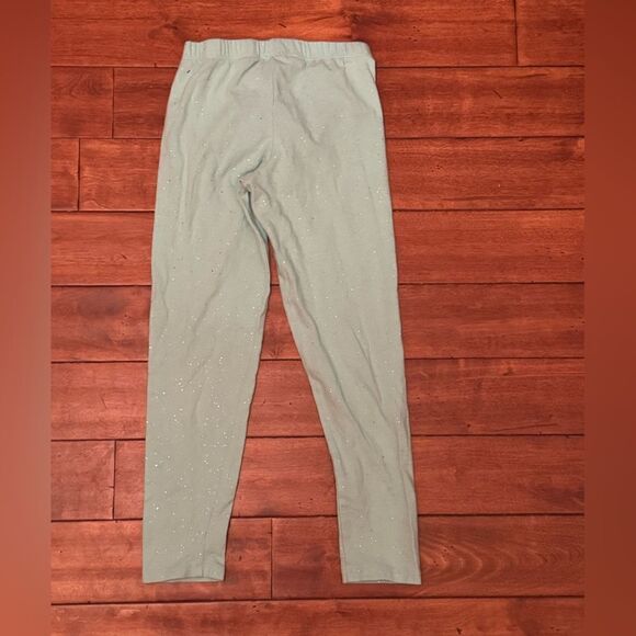 Girls M(7/8) Falls Creek Sweater Jogger Pants turquoise Sparkle Glitter - Picture 2 of 3